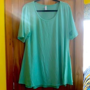 LuLaRoe Perfect Tee XL Mint